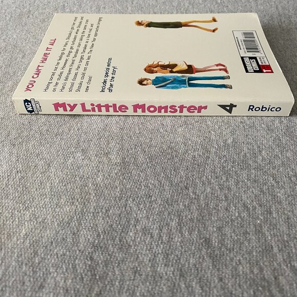 My Little Monster Vol. 4 By Robico Paperback Manga - Picture 6 of 7